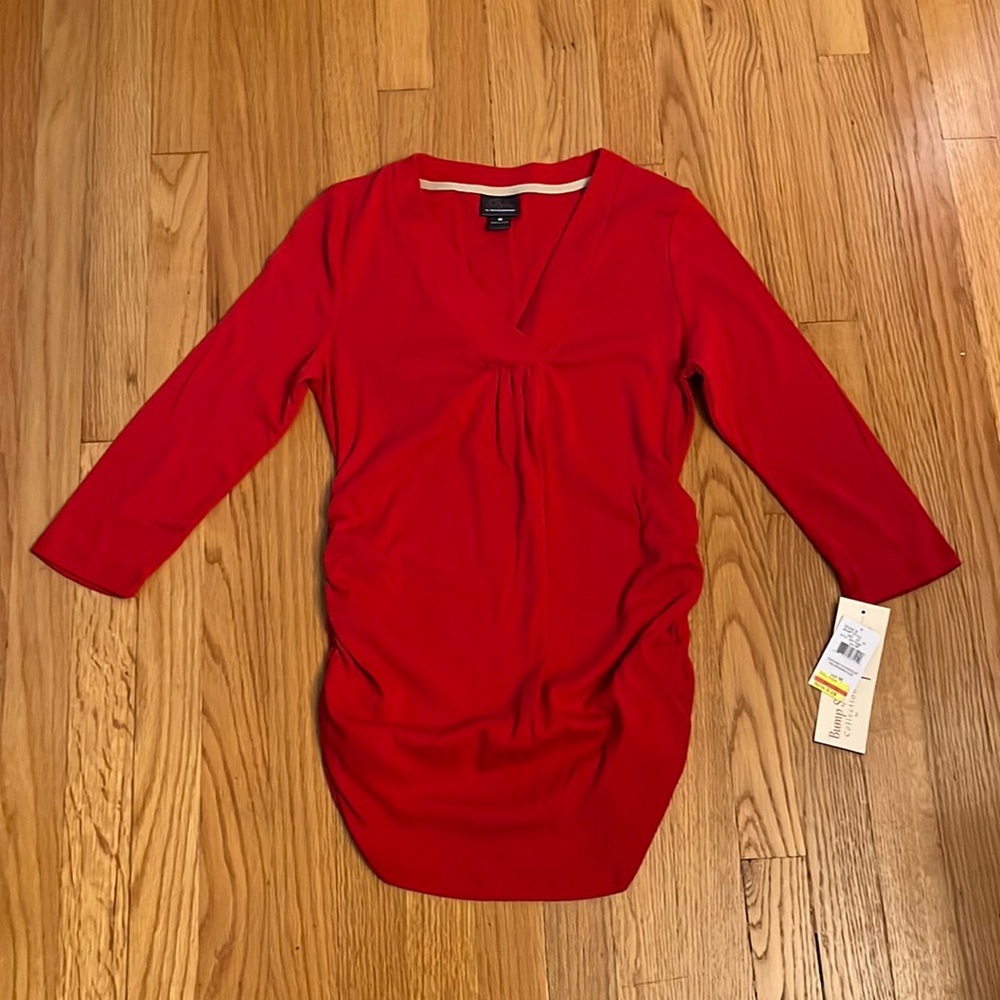 Oh Baby by Motherhood Maternity shirt, size M
